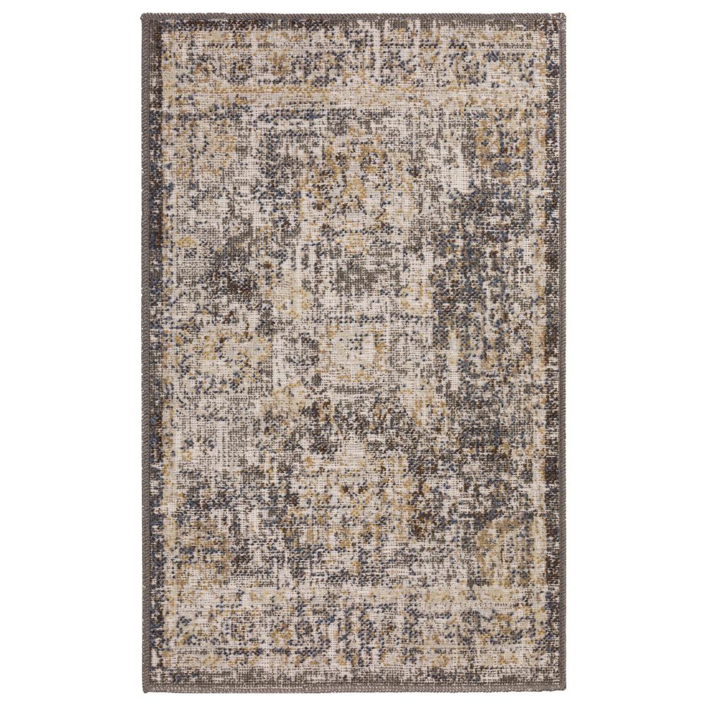 Dalyn Rug Company Mercier MR2 1"6" x 2"5" Pewter Scatter Rug, , large