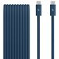Beats 240W 10" USB-C to USB-C Braided Cable in Nitro Navy, , large