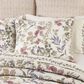 Royal Court Rosewood 3-Piece Full/Queen Quilt Set in Rose, , large