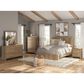 Ashley Gramburg 3 Piece Queen Panel Bedroom Set in Warm Brown, , large