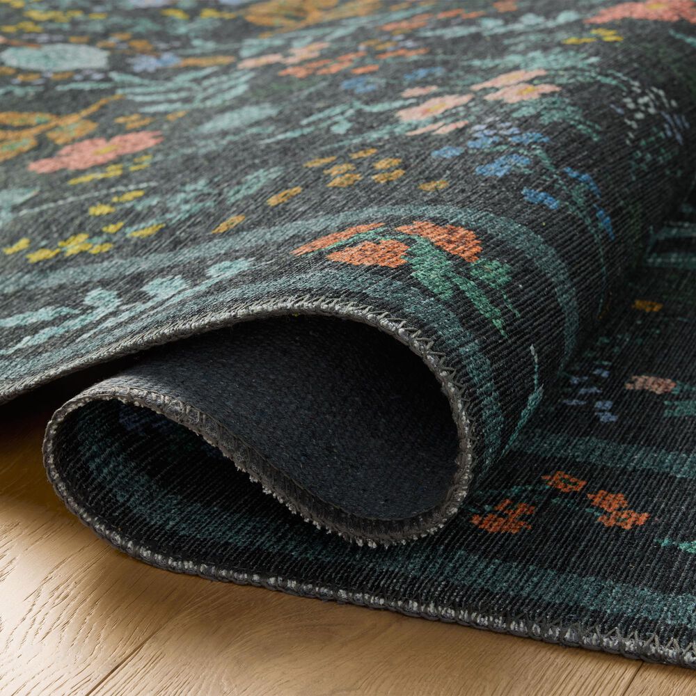 Loloi Wildwood Charcoal 2&#39; x 5&#39; Runner, , large