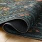 Loloi Wildwood Charcoal 2" x 5" Runner, , large