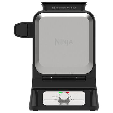 Ninja Belgian Waffle Maker Pro NeverStick in Black and Stainless Steel, , large