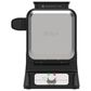 Ninja Belgian Waffle Maker Pro NeverStick in Black and Stainless Steel, , large