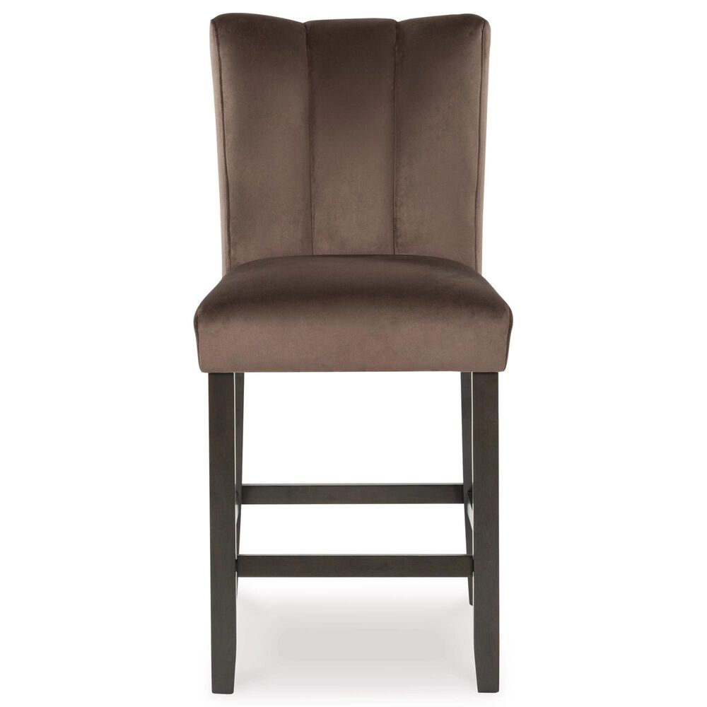Ashley UPHOLSTERED BARSTOOL, , large