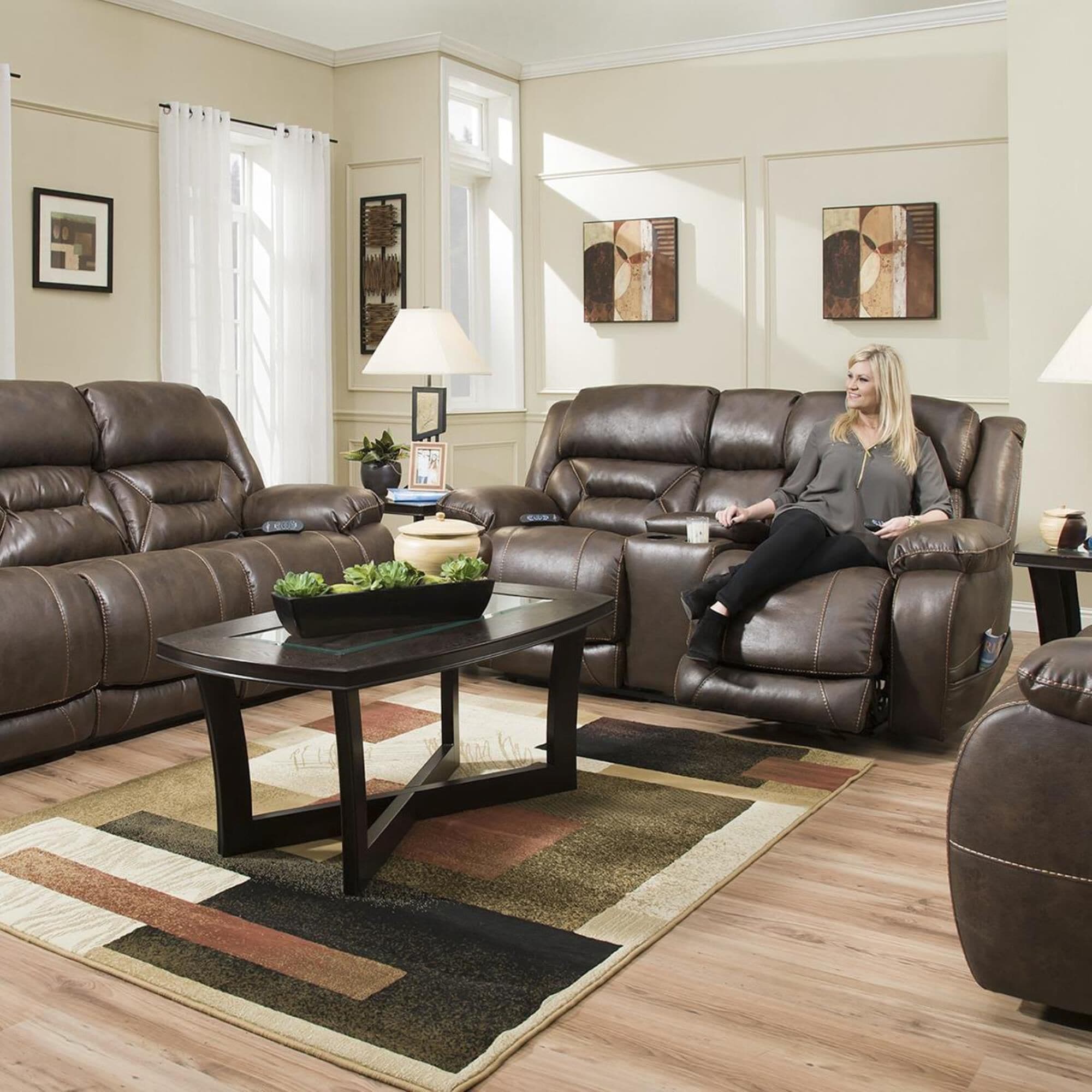 Nfm reclining loveseat deals