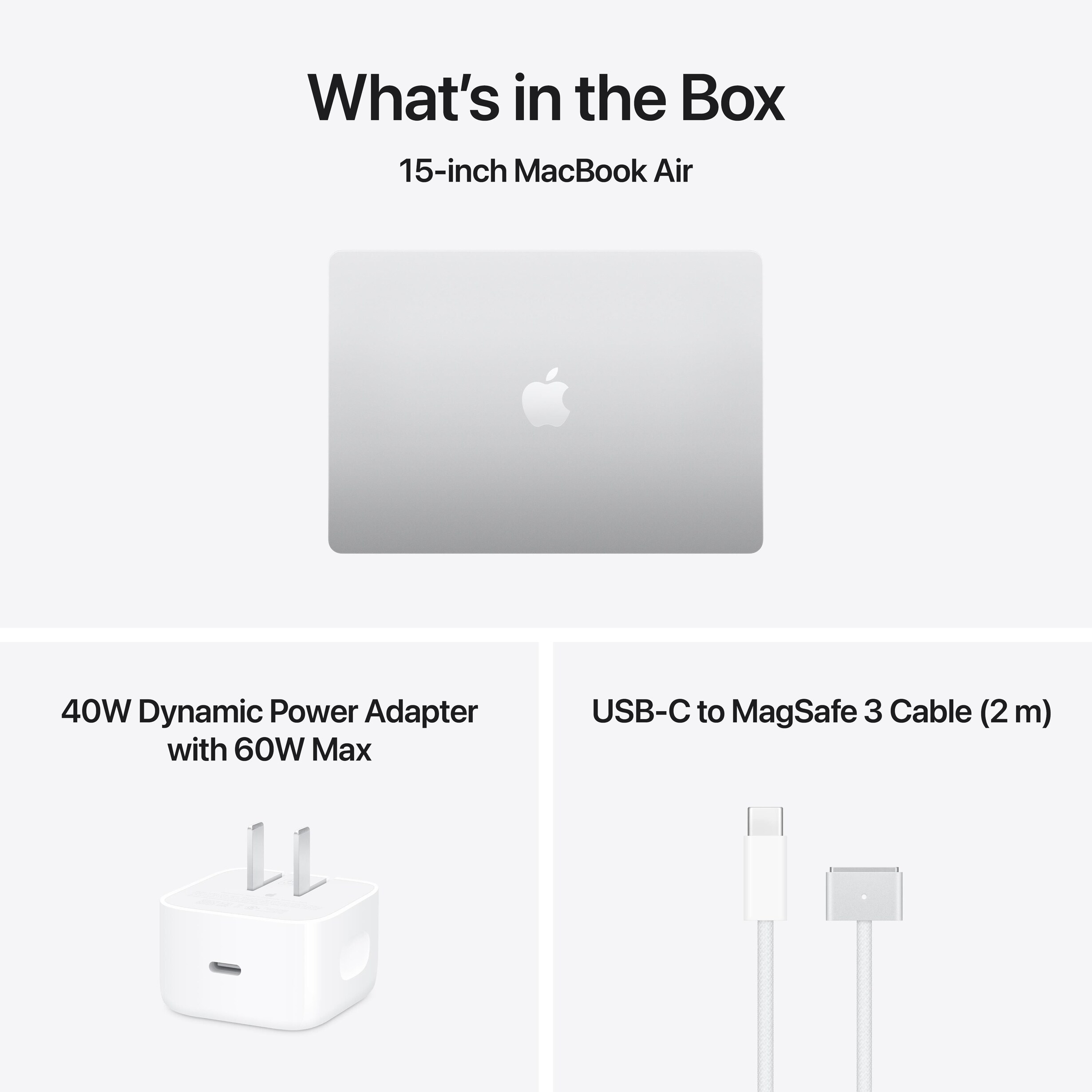 Apple MacBook Air 15-inch Laptop M5 chip - 10 Core CPU - 10 Core