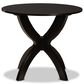 Baxton Studio Tilde Dining Table in Dark Brown - Table Only, , large