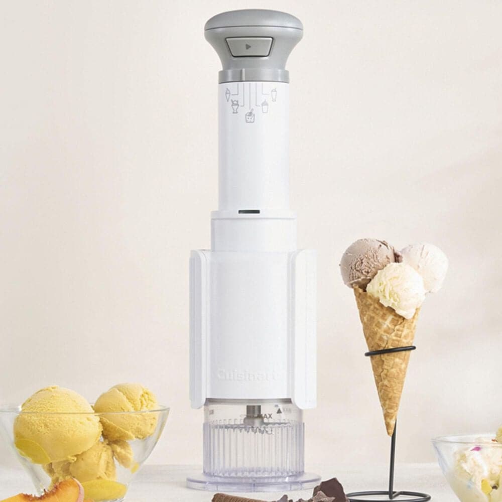 Cuisinart FastFreeze Ice Cream Maker in White, , large