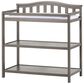 Foundations Worldwide Hampton 2 Piece Arch Top Nursery Set in Dapper Gray, , large