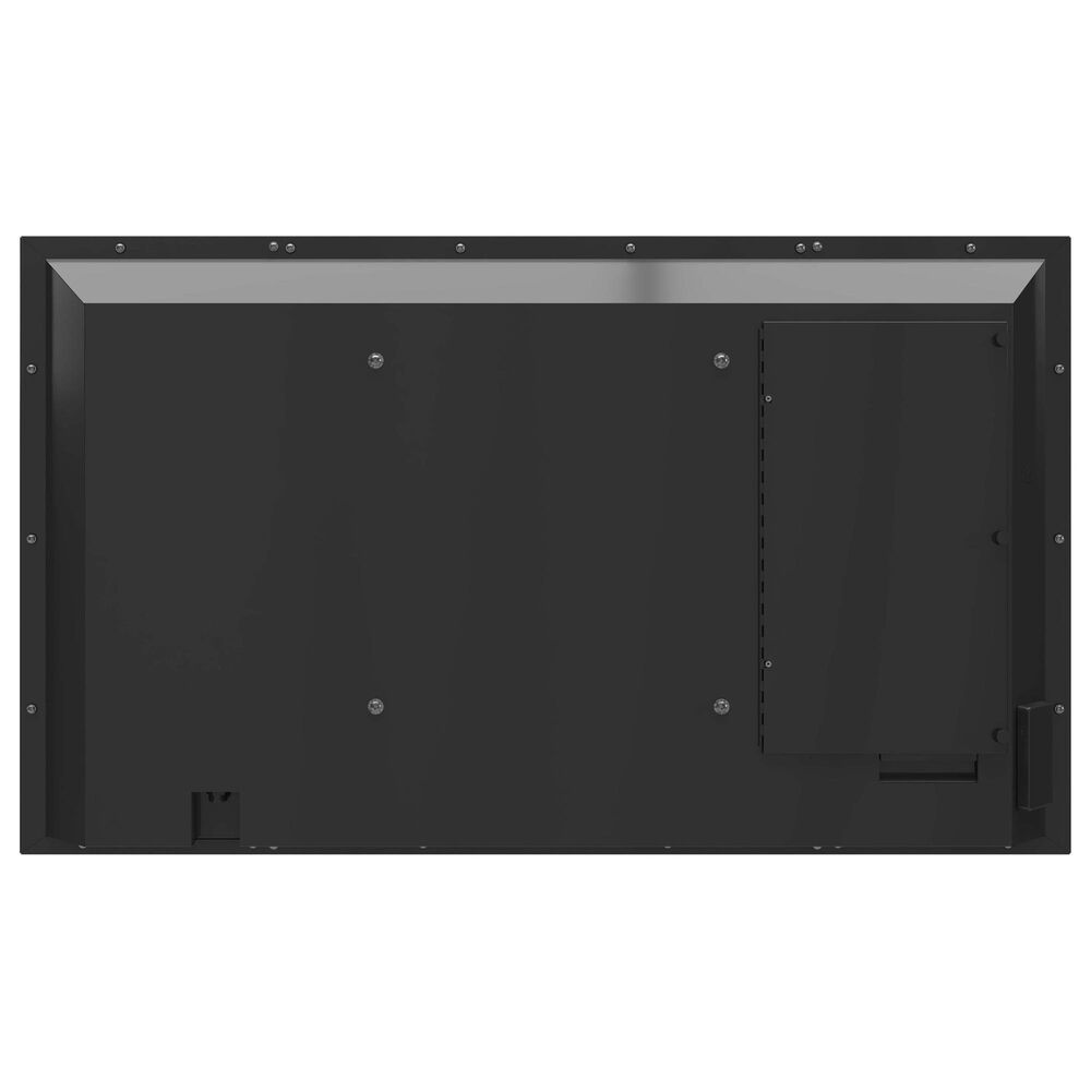 Sunbrite 55" Veranda 3 Series Outdoor Full Shade 4K UHD HDR - Smart TV in Black with Gray 55" Universal TV Dust Cover, , large