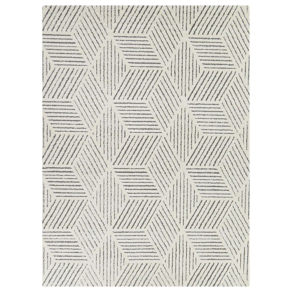 Balta Rugs Casimir 5"3" x 7" Cream Area Rug, , large