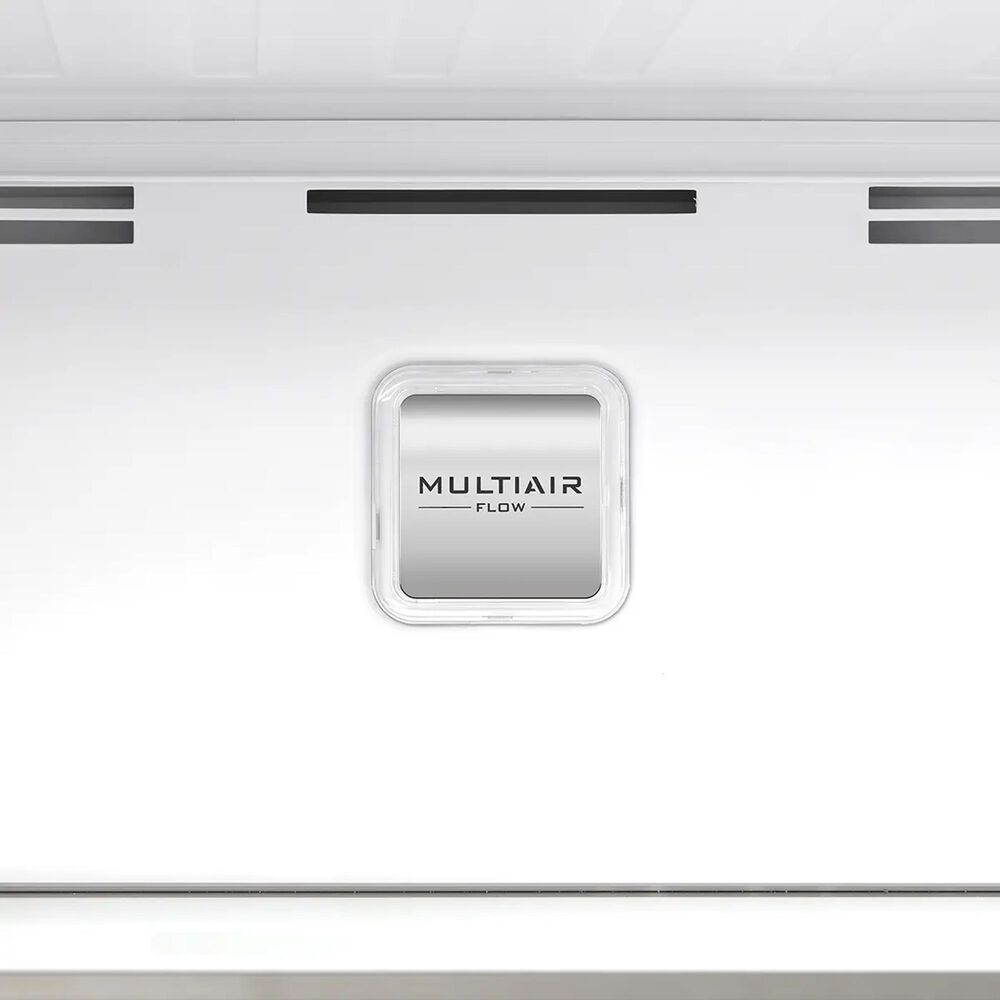 Midea 18 Cu. Ft. Garage Ready Top-Freezer Refrigerator in Stainless Steel, , large