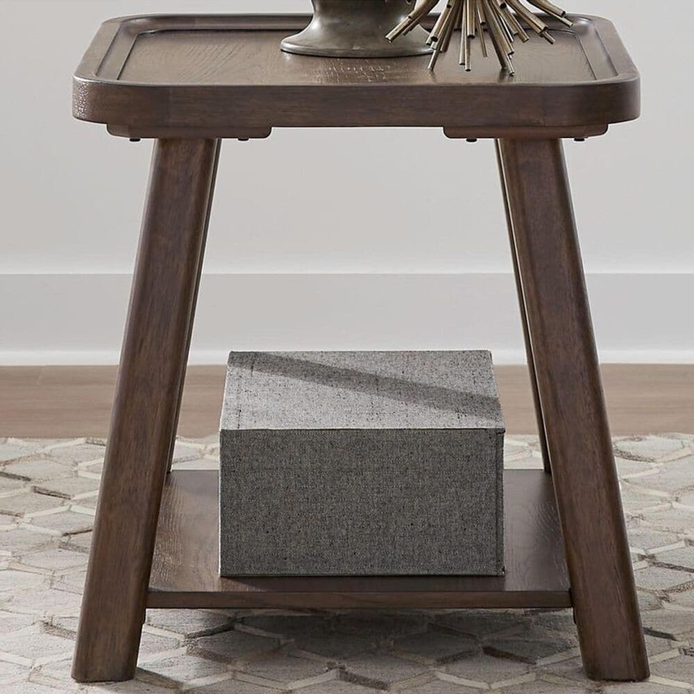 Belle Furnishings Rowland End Table in Bronze Spice, , large