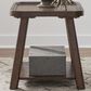 Belle Furnishings Rowland End Table in Bronze Spice, , large