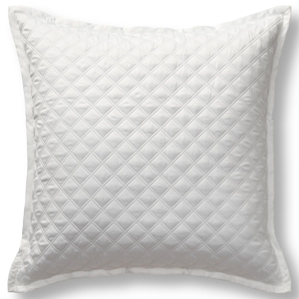 Ann Gish Double Diamond 3-Piece Queen Coverlet Set in White, , large