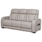 Ashley Boyington 3-Piece Power Reclining Living Room Set in Gray, , large