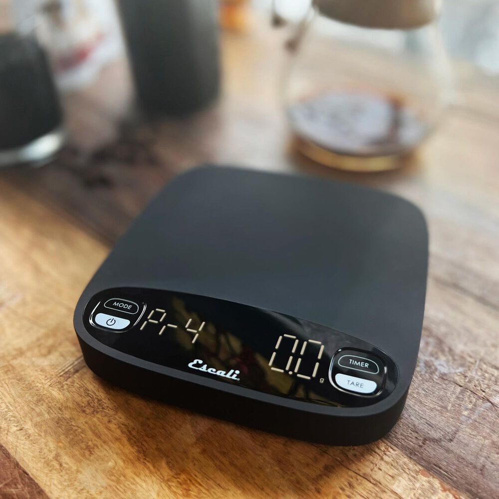 Kitchen Supply Versi Digital Coffee Scale with Timer in Black, , large