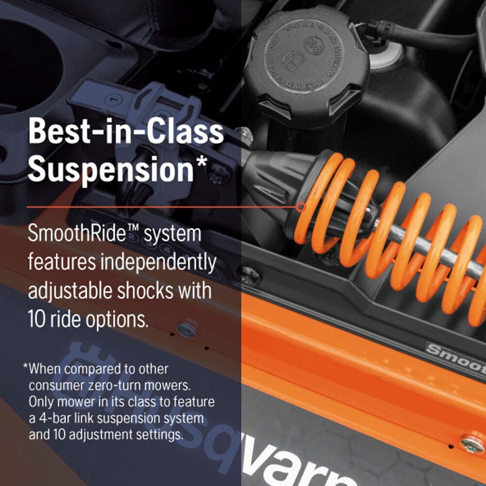 Husqvarna Z 345 Xcite 54" Gas-Powered Zero Turn Riding Lawn Mower with 23-HP Kawasaki Engine, , large