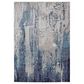 Feizy Indio 5" x 8" Blue and Beige Area Rug, , large