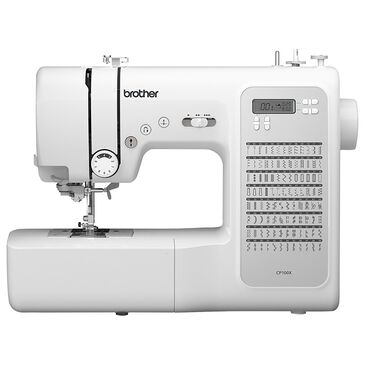 Brother 100-Stitch Computerized Sewing Machine in White, , large