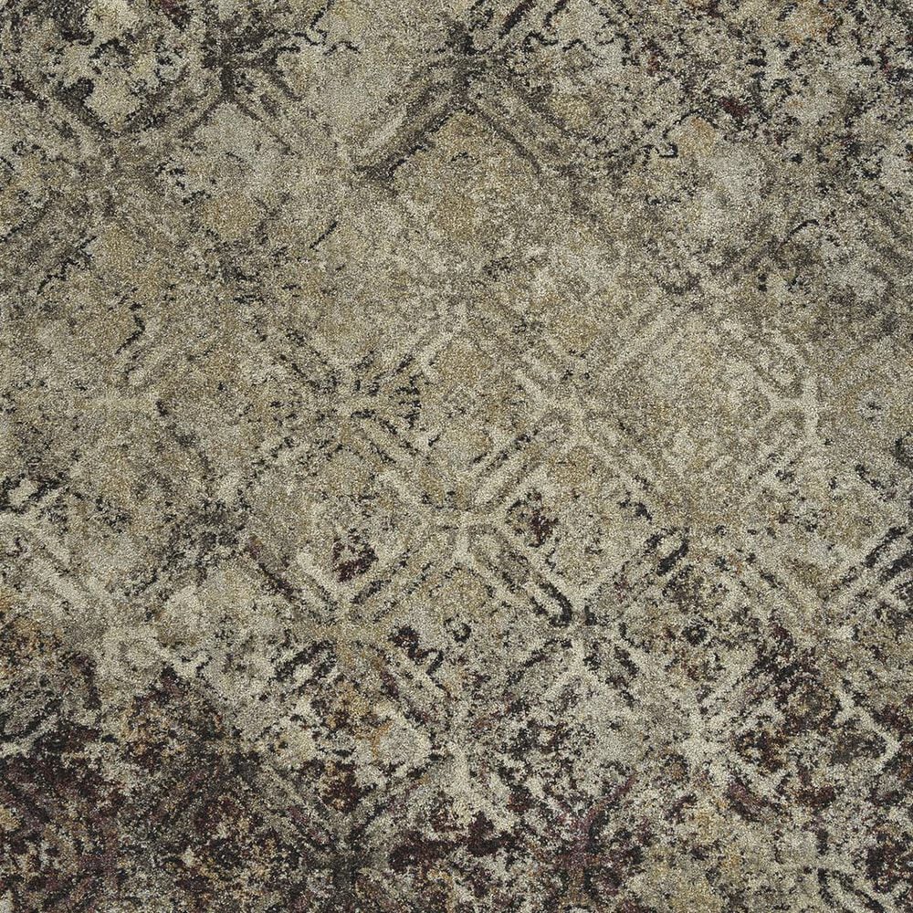 Dalyn Rug Company Aero AE8 5&#39;3&quot; x 7&#39;7&quot; Mocha Area Rug, , large