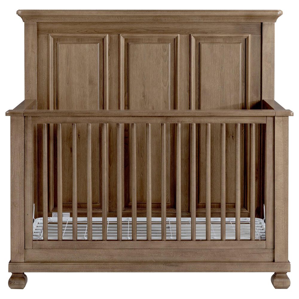 Appleseed Solvang 4-In-1 Convertible Crib in Nutmeg, , large