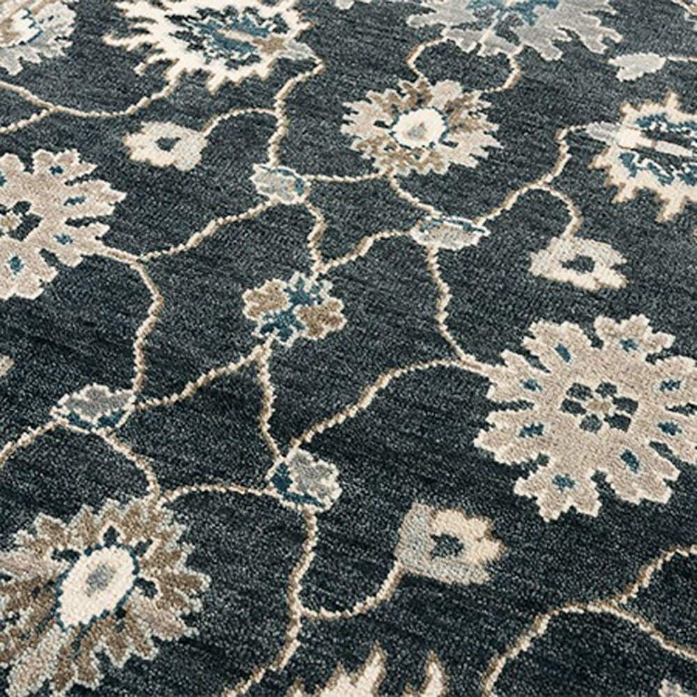 RIZZY Ashton 6&#39; x 9&#39; Charcoal and Ivory Area Rug, , large