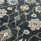RIZZY Ashton 6" x 9" Charcoal and Ivory Area Rug, , large