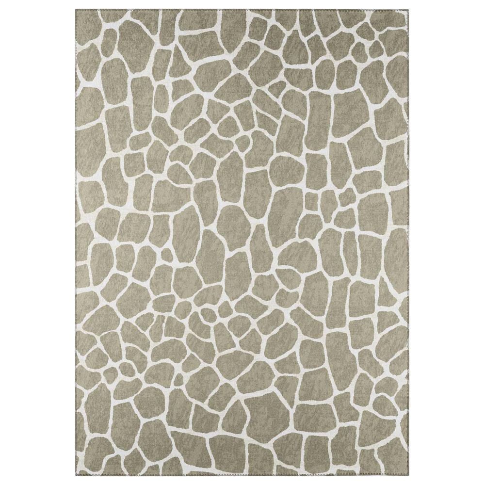 Dalyn Rug Company Mali ML4 10" x 14" Stone Indoor/Outdoor Area Performance Rug, , large