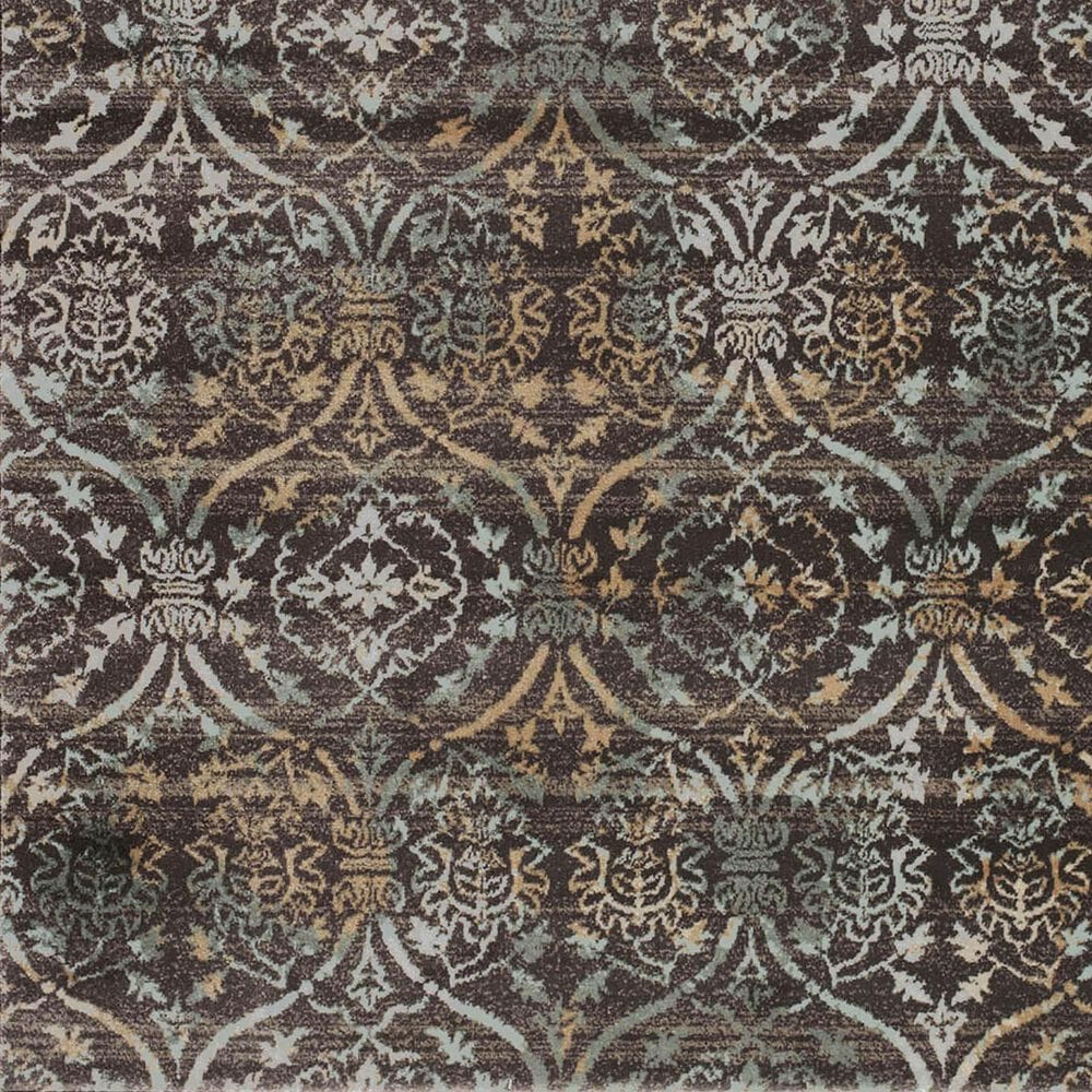 Radici USA Pisa 3746 Brown 7'10" x 10'6" Area Rug, , large