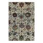 Oriental Weavers Andorra 7129A 3"3" x 5"2" Stone Area Rug, , large