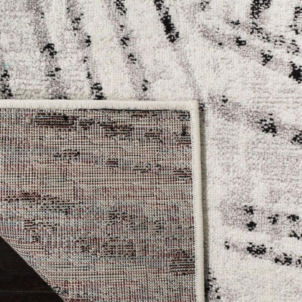 Safavieh Skyler SKY191K 5&#39;1&quot; x 7&#39;6&quot; Gray and Ivory Area Rug, , large