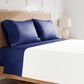 Ann Gish Ready-to-Bed 2.0 4-Piece Queen Sheet Set in Navy, , large