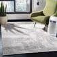 Safavieh Invista INV454G 4" x 6" Grey and Ivory Area Rug, , large