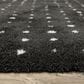 Oriental Weavers Galileo GAL04 Black and Ivory 5"3" x 7"6" Area Rug, , large