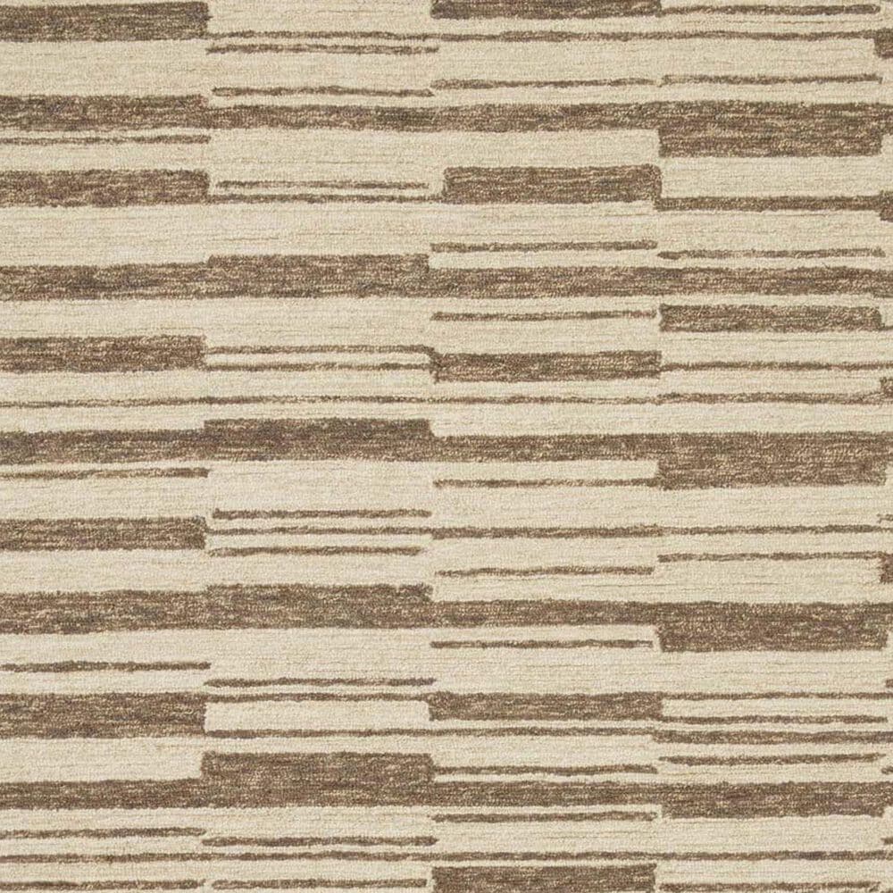 Chris Loves Julia x Loloi Polly 5&#39; x 7&#39;6&quot; Beige and Tobacco, , large