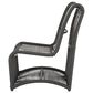 Sunset West Milano Patio Armless Club Chair in Slate, , large
