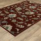 Oriental Weavers Capella Red and Multicolor 7"10" x 10"10" Area Rug, , large