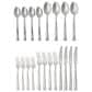Gibson Home Cowper 20 Piece Flatware Set in Silver, , large