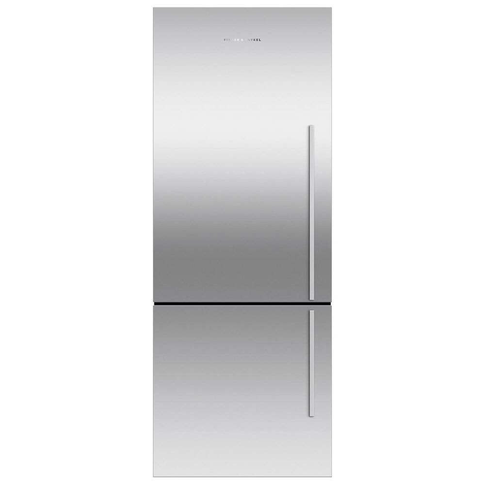 Fisher and Paykel 13.5 Cu. Ft. Counter Depth Refrigerator with Left Hinge in Stainless Steel, , large