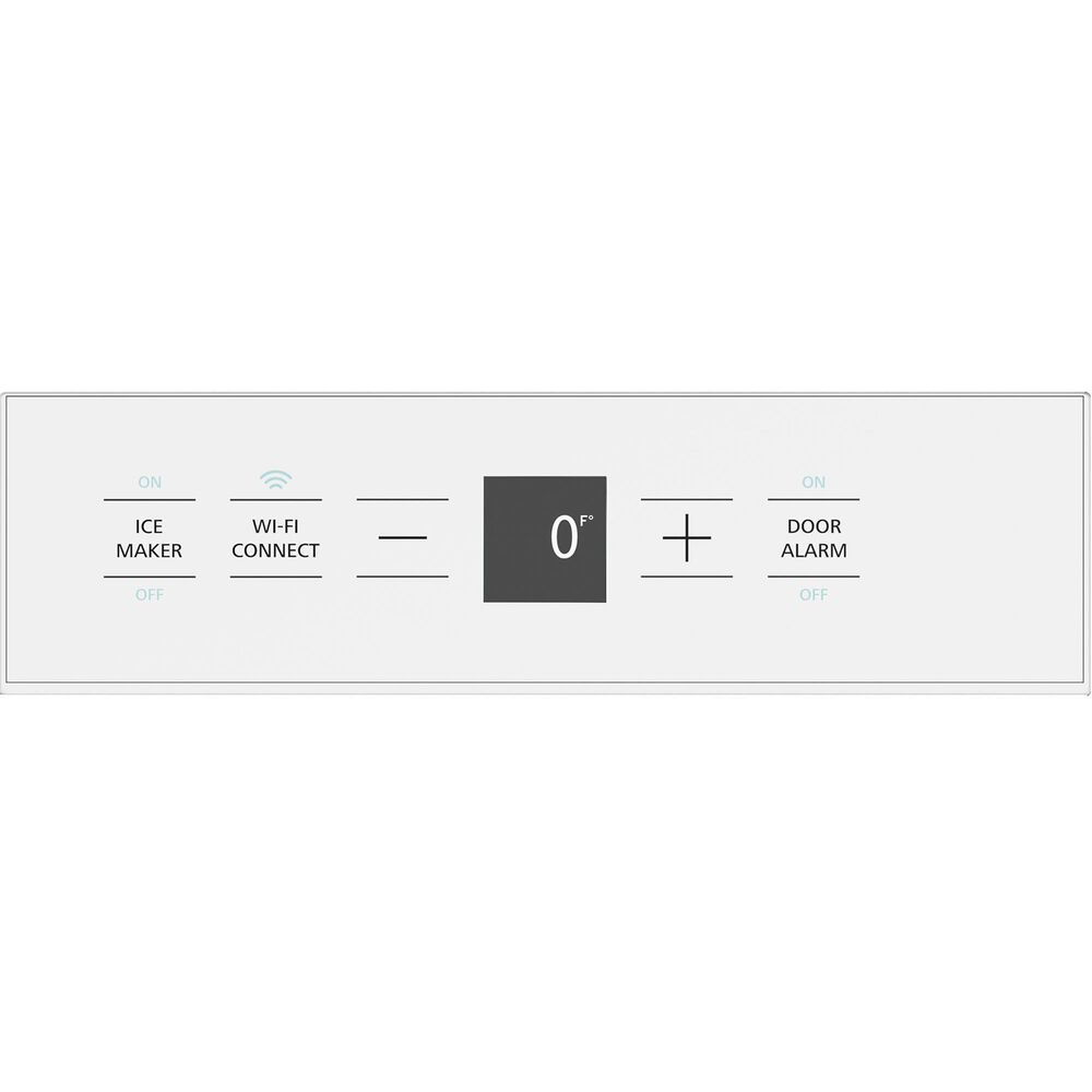 Monogram 8.3 Cu. Ft. Integrated Column Freezer in Panel Ready, , large