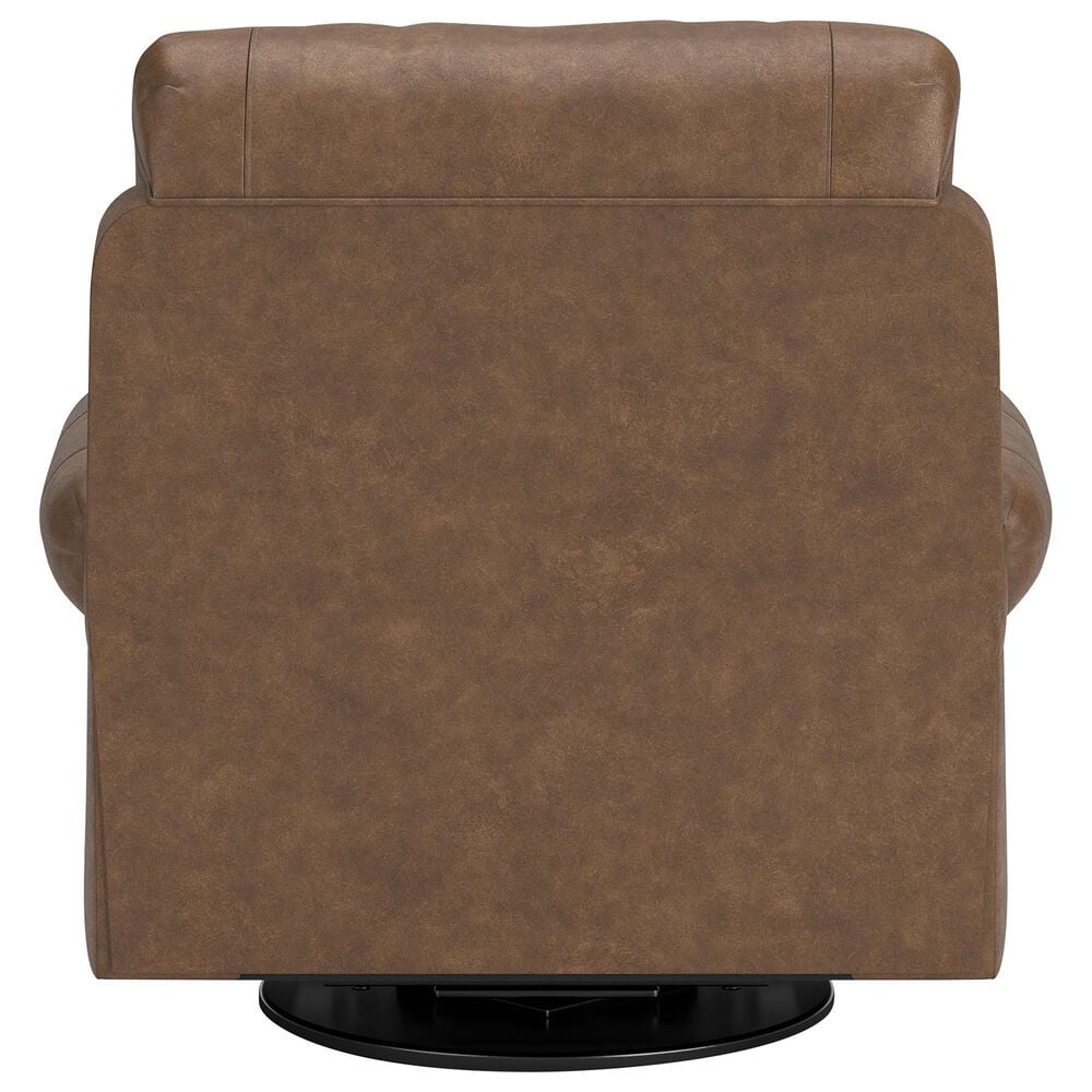 Ashley Chasemore Manual Swivel Glider Recliner in Earth, , large