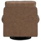 Ashley Chasemore Manual Swivel Glider Recliner in Earth, , large