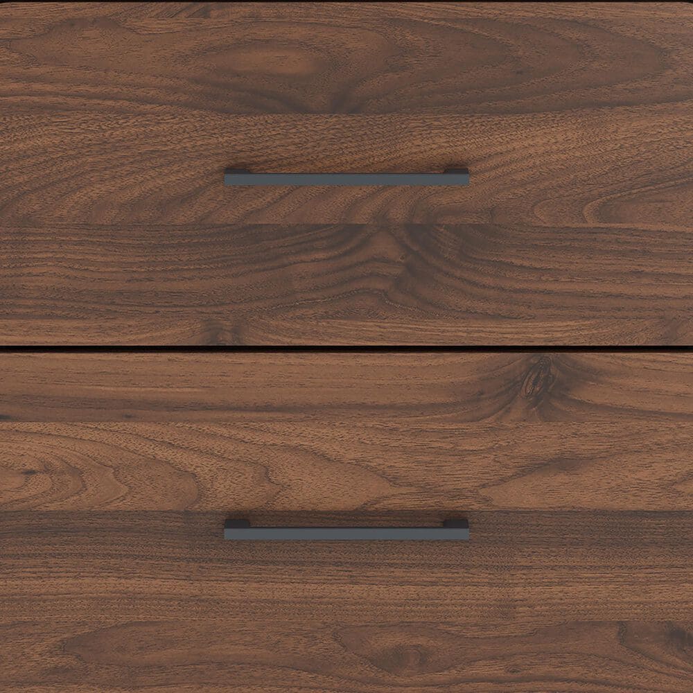 Ashley Fortlorn 2-Drawer Nightstand in Walnut Brown, , large