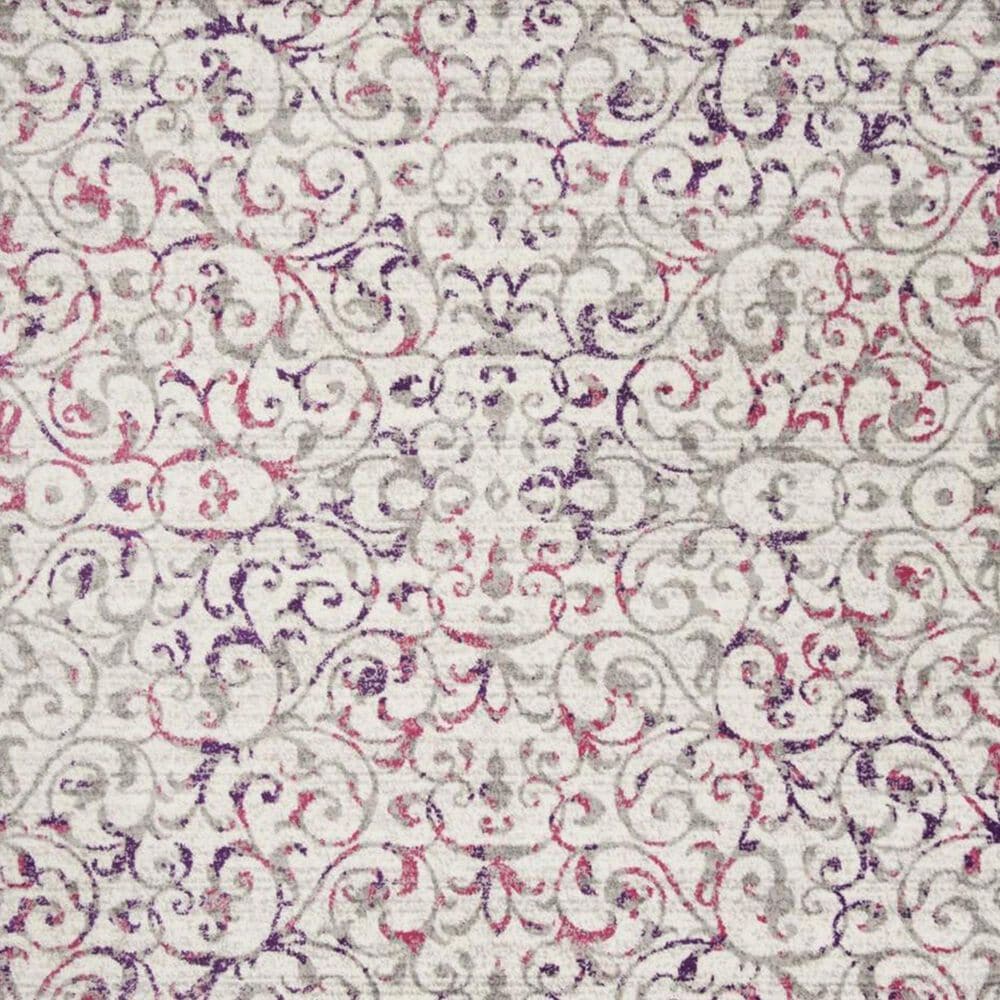 Safavieh Skyler SKY198F 5&#39;1&quot; x 7&#39;6&quot; Ivory and Pink Area Rug, , large