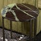 Slatehouse Luma End Table in Black and Dark Green, , large