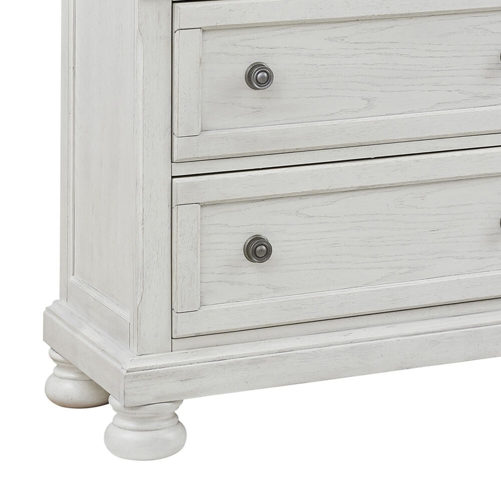 Signature Design by Ashley Robbinsdale 3 Piece King Bedroom Set in Antique White, , large