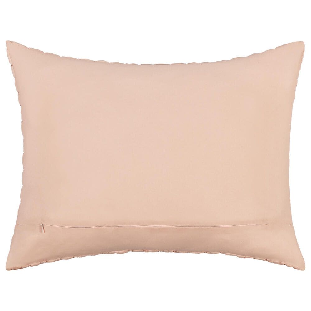 J. Queen Bold Cloud Puff 3-Piece King/Cal King Quilt Set in Blush, , large