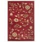 Safavieh Lyndhurst LNH552 4" x 6" Red and Multicolor Area Rug, , large